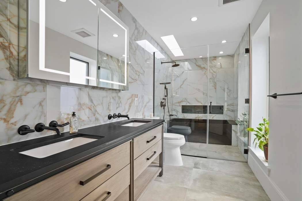 Welcome to 682 Madison Street, a beautifully renovated 20 foot wide brownstone nestled on a tree lined Bedford Stuyvesant block, featuring 4 floors including an 800 sq ft finished cellar ...