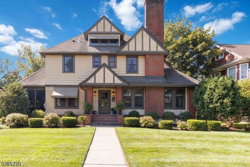 Iconic Washington's Headquarters Tudor on one of the most sought after addresses in Morristown.