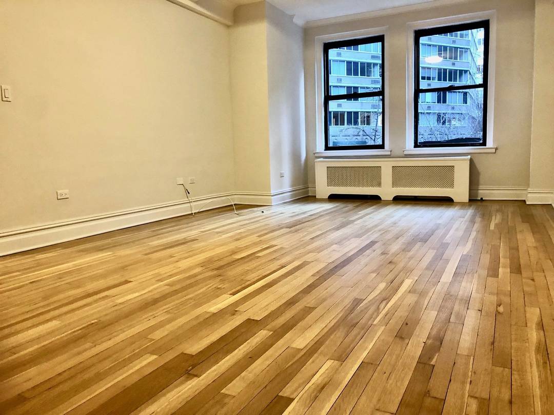 King sized one bedroom home is available now.