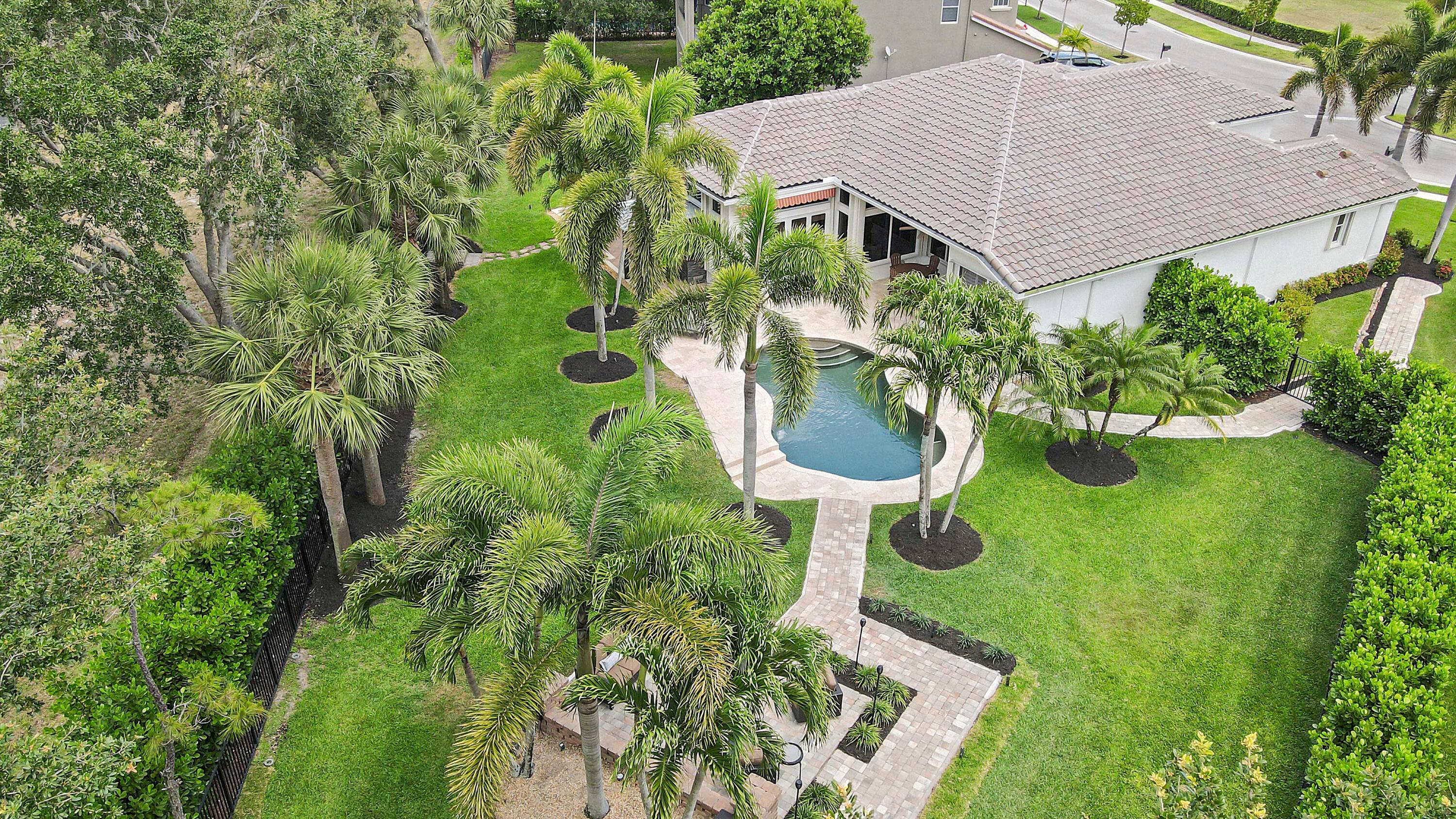 Equestrian Elegance Meets Turn Key Luxury in the Heart of WellingtonWelcome to your private oasis in the prestigious, gated community of Countryside Estates where upscale living and equestrian lifestyle converge.