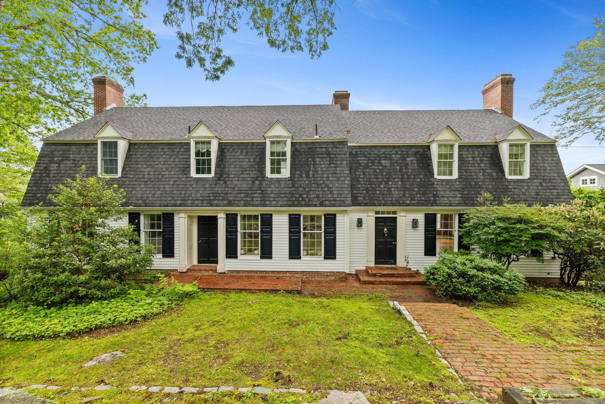 Extraordinary opportunity to own direct waterfront home with permitted dock and private tidal beach.