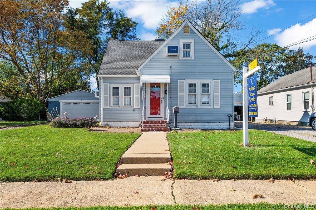 Fall in love with this charming Cape style home that radiates great curb appeal and positive energy from the moment you walk in !