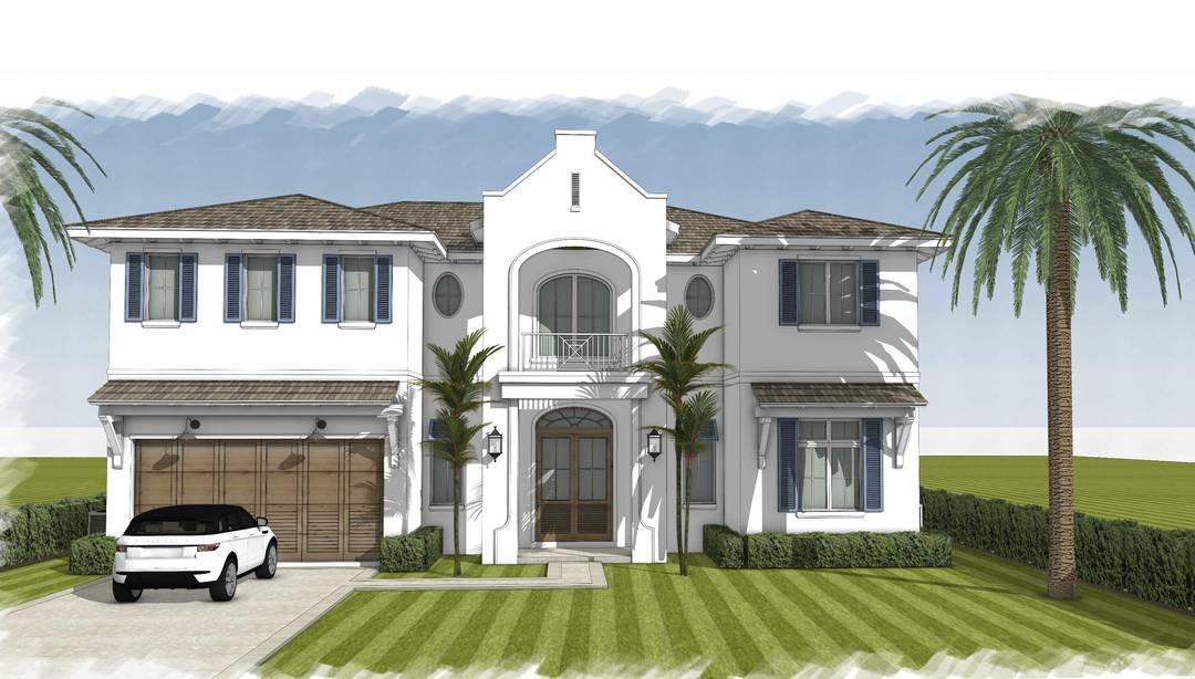 Stunning coastal transitional new construction home scheduled for completion in Summer 2026.