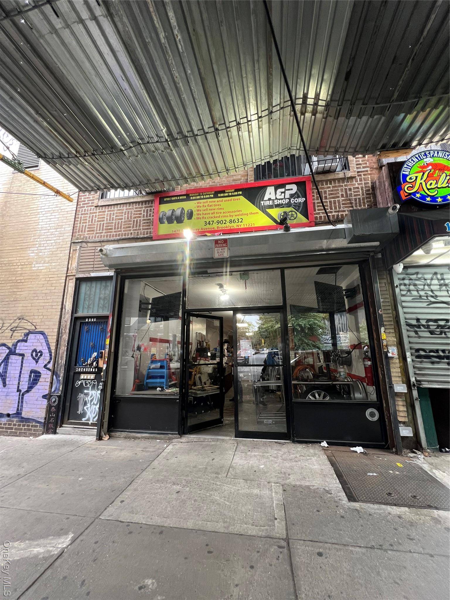 Excellent commercial retail space located at 1478 Broadway, Brooklyn, NY.