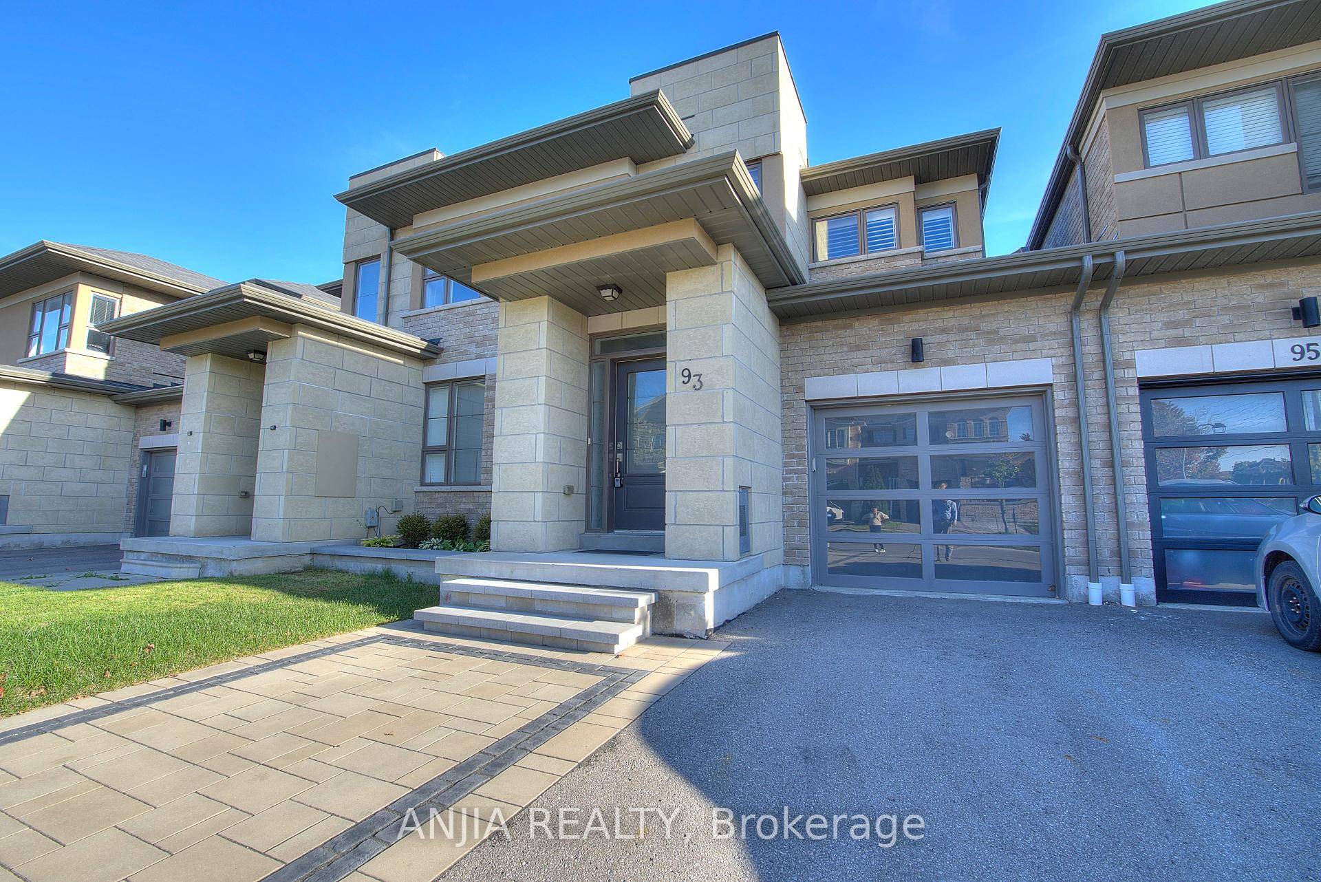 Beautiful Modern Semi Link Town Home With Spacious Open Concept Interiors, Clean Lines amp ; Smart Features With A Modern Look.