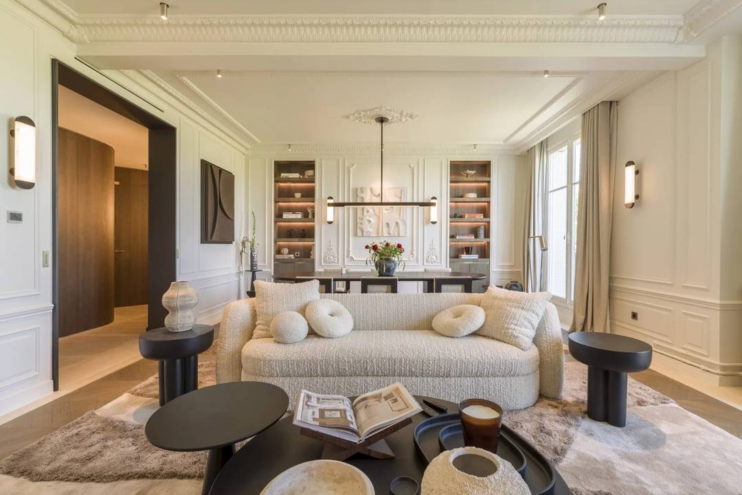 Exceptional duplex with emblematic views - Paris 7