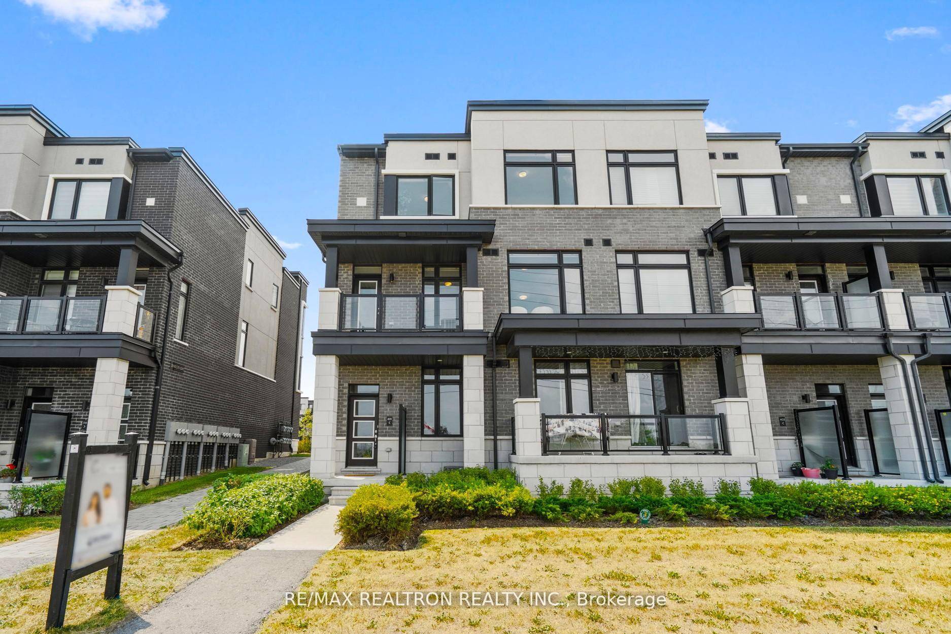Step into stylish, low maintenance living with this modern end unit townhome in the highly desirable Duffin Heights community of North Pickering.