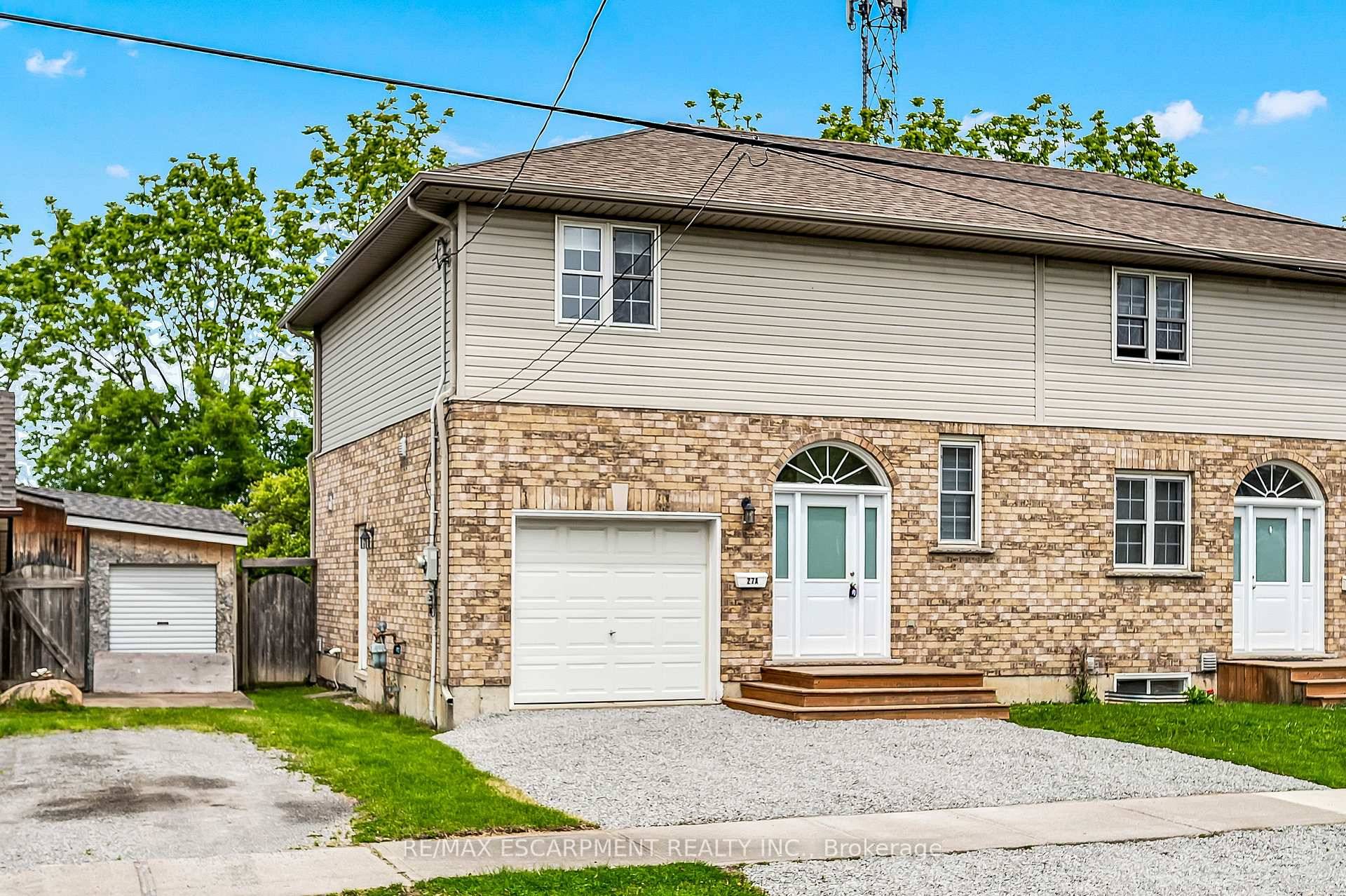 Welcome to 27A Walnut Street a well kept 2 storey semi on a quiet street.