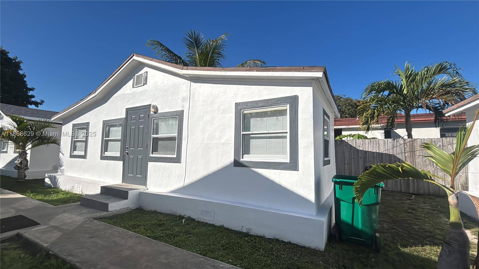 This delightful 2 bedroom, 1 bath home is perfectly situated in the lively heart of Miami, just minutes from I 95, Wynwood, and Midtown.