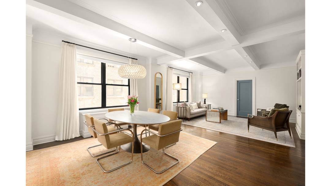 This beautifully renovated, mint condition six room residence at 595 West End Avenue offers a refined blend of classic prewar character and modern comfort in one of the Upper West ...