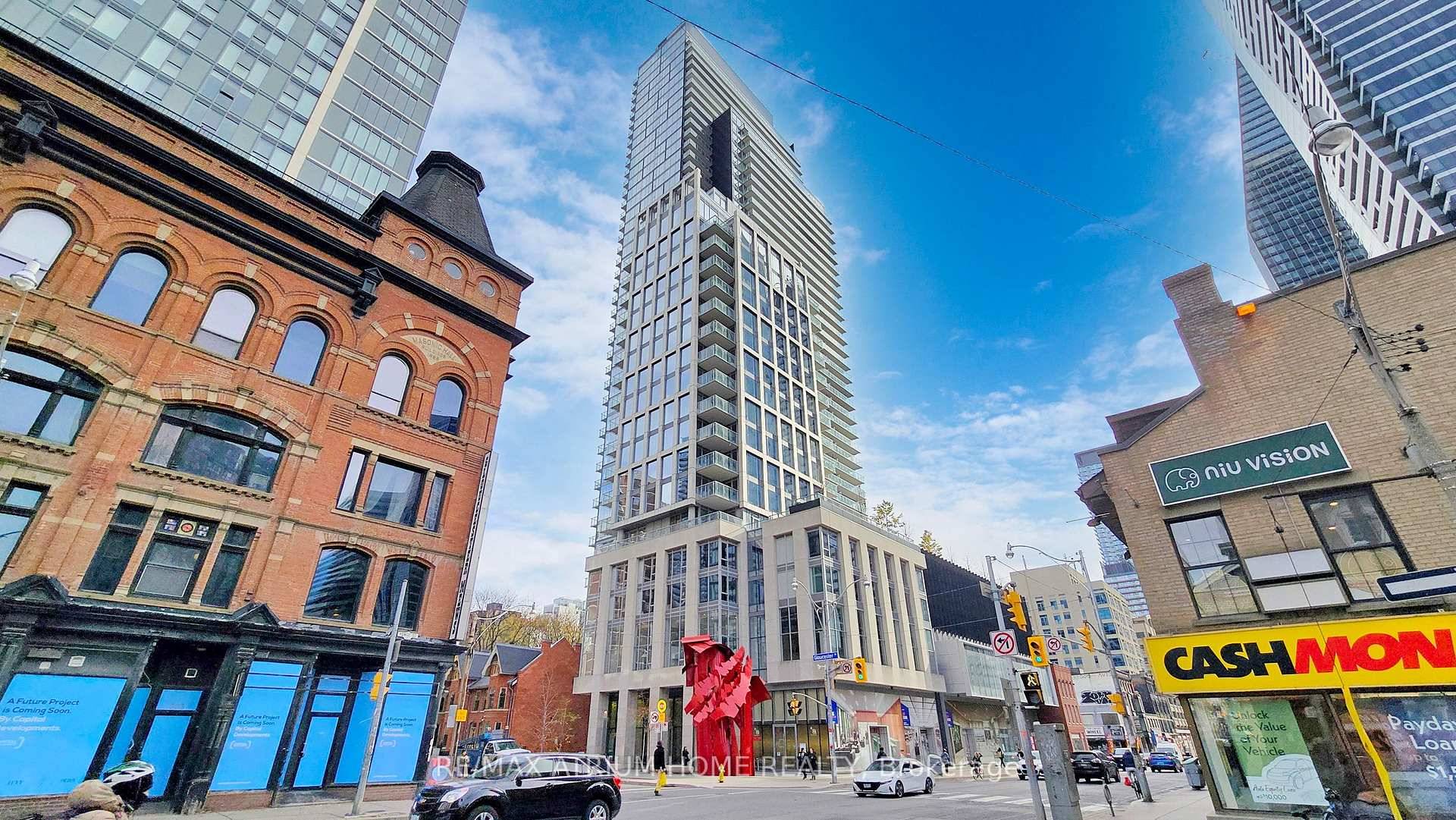 Rare 2 Bed Den Suite with Private Elevator Direct Entry To The Unit.