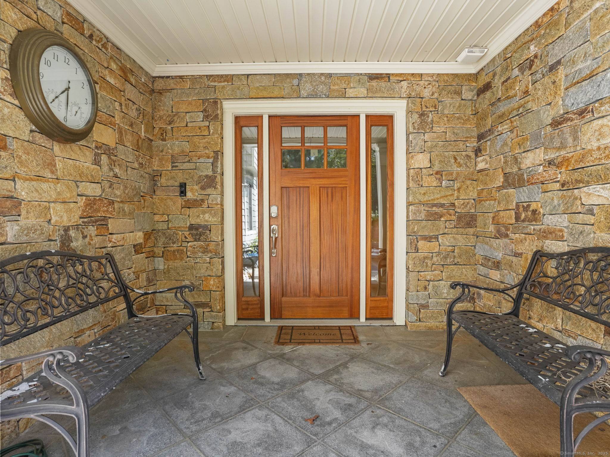 A stunning architecturally designed custom home located in the desirable Porter's Hill section of Trumbull within the Daniels Farm Elementary School District.