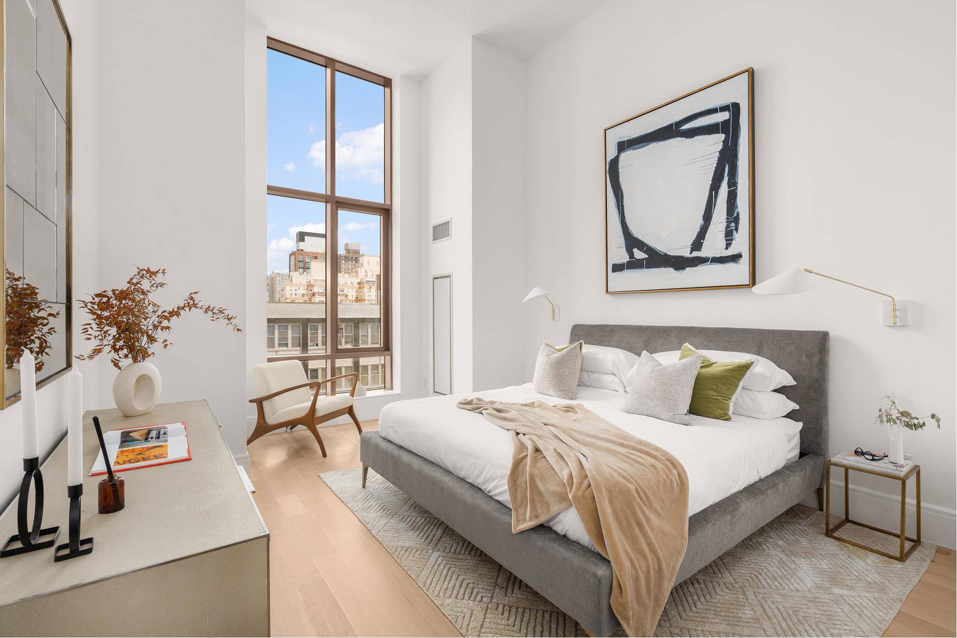 IMMEDIATE OCCUPANCY. At 1, 872 square feet, this oversized 2 bedroom, 2.