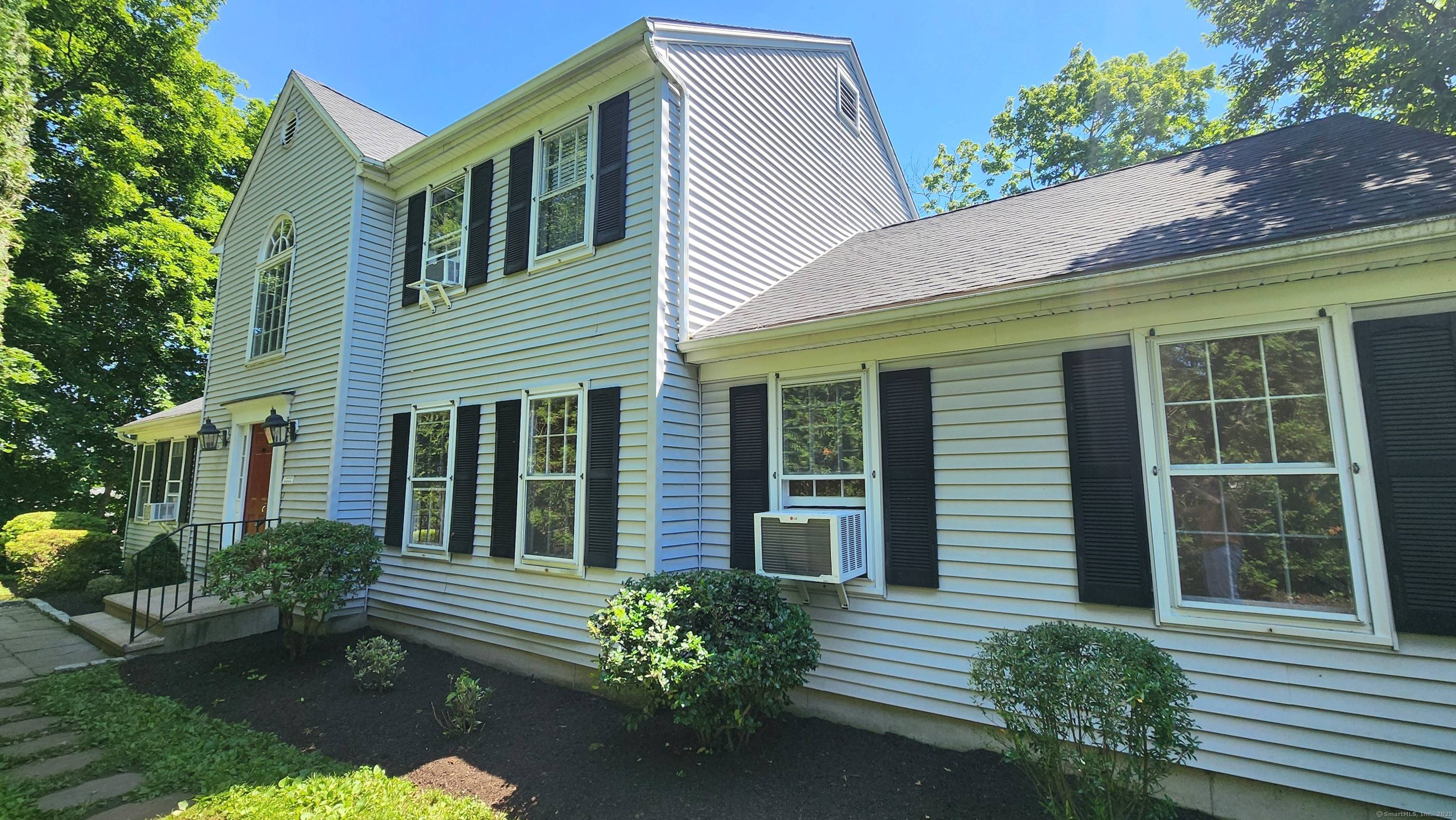 Welcome to this light filled 4 bedroom Colonial perfectly situated just steps from the heart of New Canaan on the grounds of the New Canaan Museum and Historical Society campus.