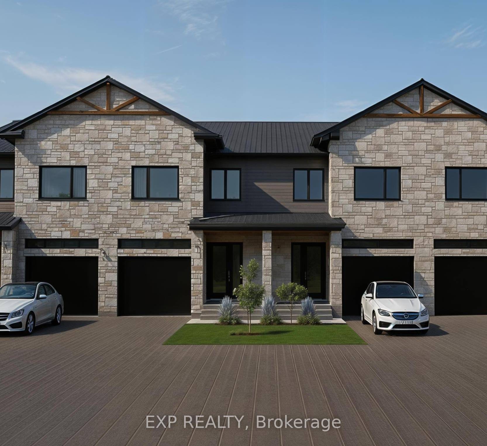 Welcome to White Rock 2 middle unit, TMJ's new townhome model on a premium lot featuring a bright open concept layout with a chef's kitchen including an island and walk ...