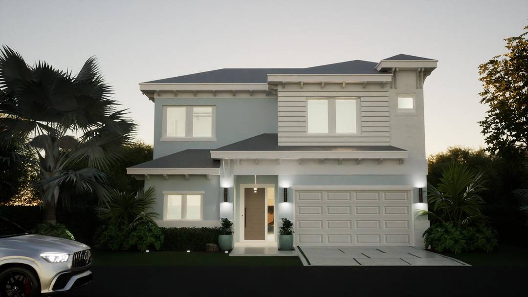 CASA AZURE, PALM CAY Single Family Home New-Providence