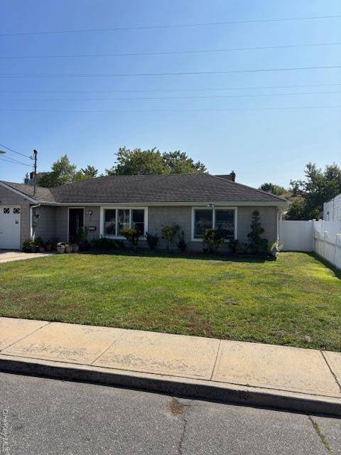 Fully Renovated House. 3 Brs, 2 Baths, Part of the yard NO Basement.