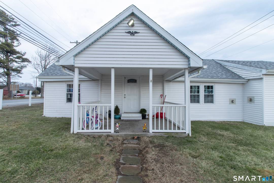 Downtown Two Family Investment Opportunity !