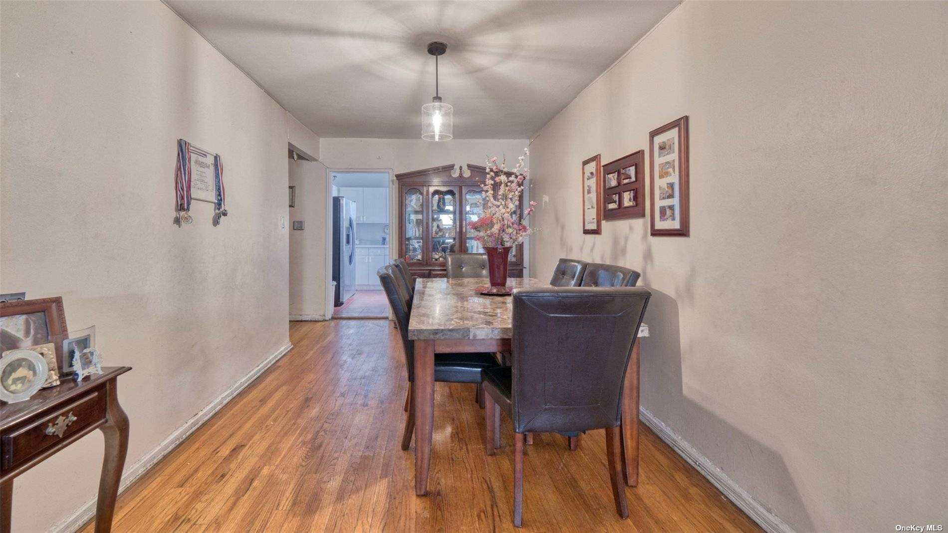 This is a rare three bedroom, two bathroom co op located in Forest Hills.
