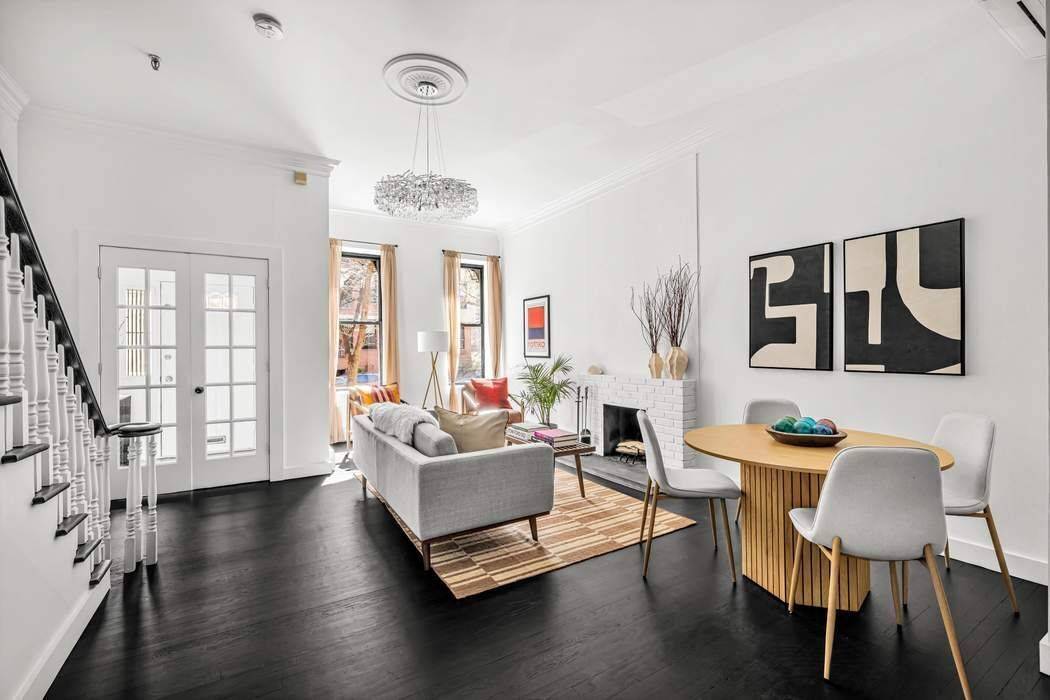 Just Listed Unicorn Brownstone on Manhattan Avenue On a landmarked block of symmetrically arranged townhouses from 1900, steps away from Central Park, you will find 105 Manhattan Avenue, a 2700 ...