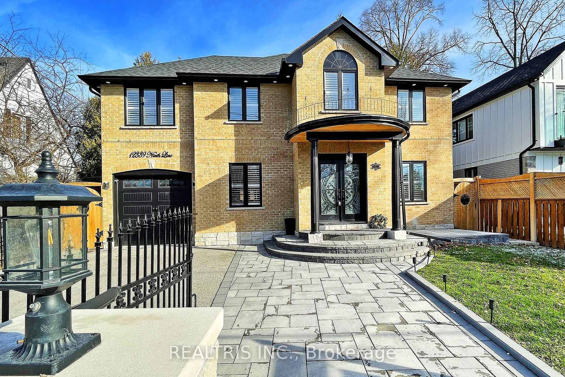 Welcome to 12339 9th Line, a stunning custom built two storey detached home in the heart of Stouffville, blending modern luxury with timeless charm.