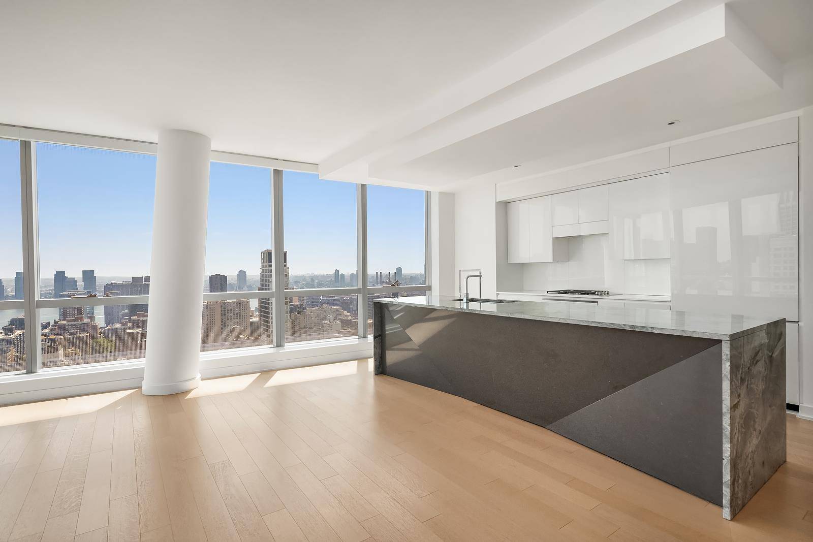 This luxurious three bedroom residence offers three exposures, water and city views, ample closet space, and is nestled in one of the most coveted and highly amenitized buildings in the ...