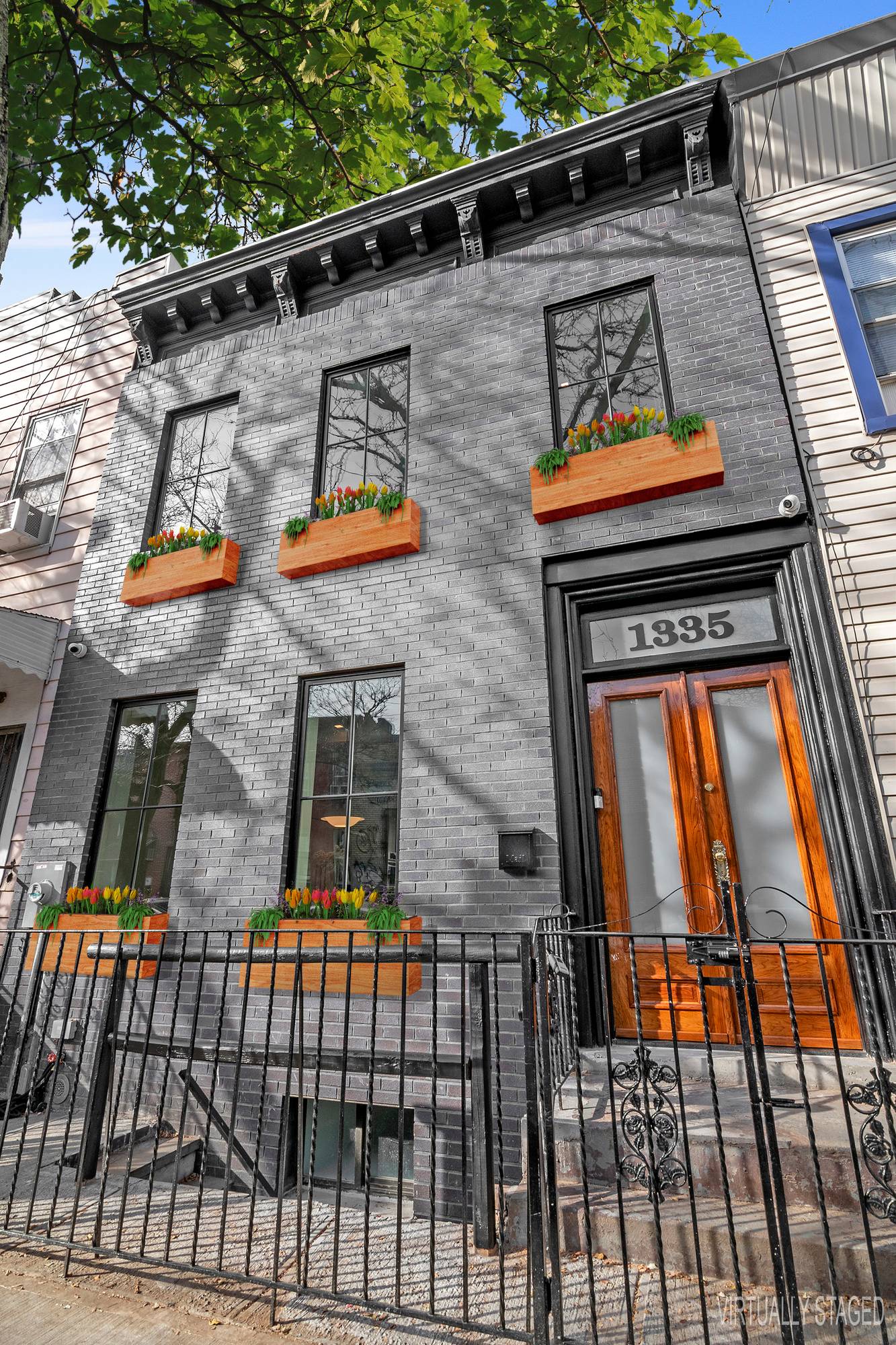 Born 1899. Reborn 2022. Fully reimagined Bushwick single family townhouse stunner that checks all the boxes then exceeds them.