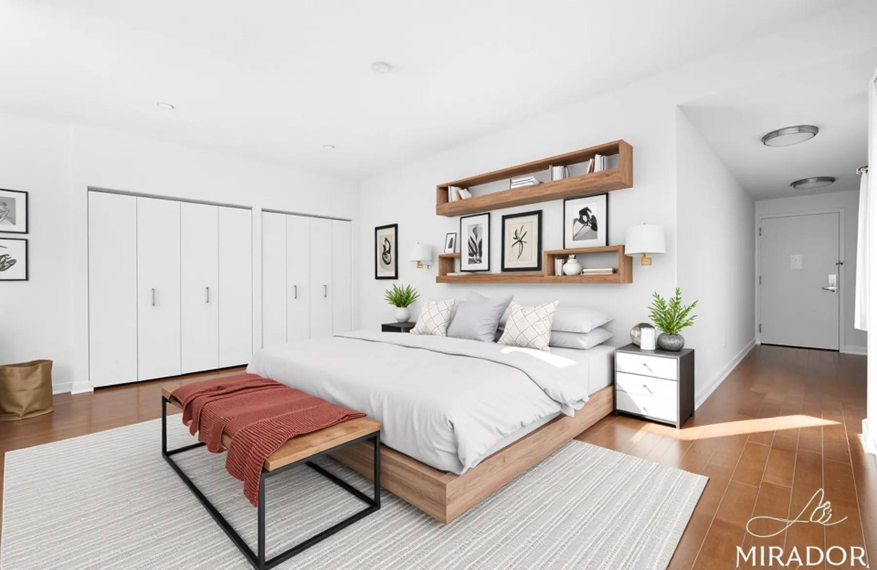 A groundbreaking green building with a striking glass and metal facade, 80 Dekalb rises 36 stories in the heart of Fort Greene, at the intersection of downtown and brownstone Brooklyn.