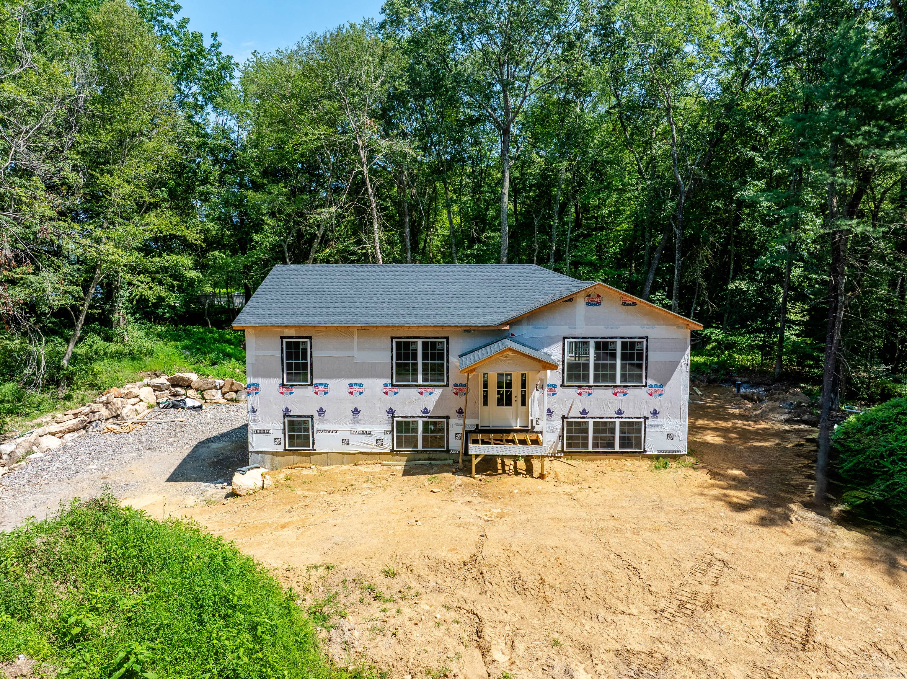 Introducing 220 Camp Moween Road a brand new raised ranch with modern farmhouse charm, over 2, 200 sq ft of finished living space, and a scenic setting just a stone's ...