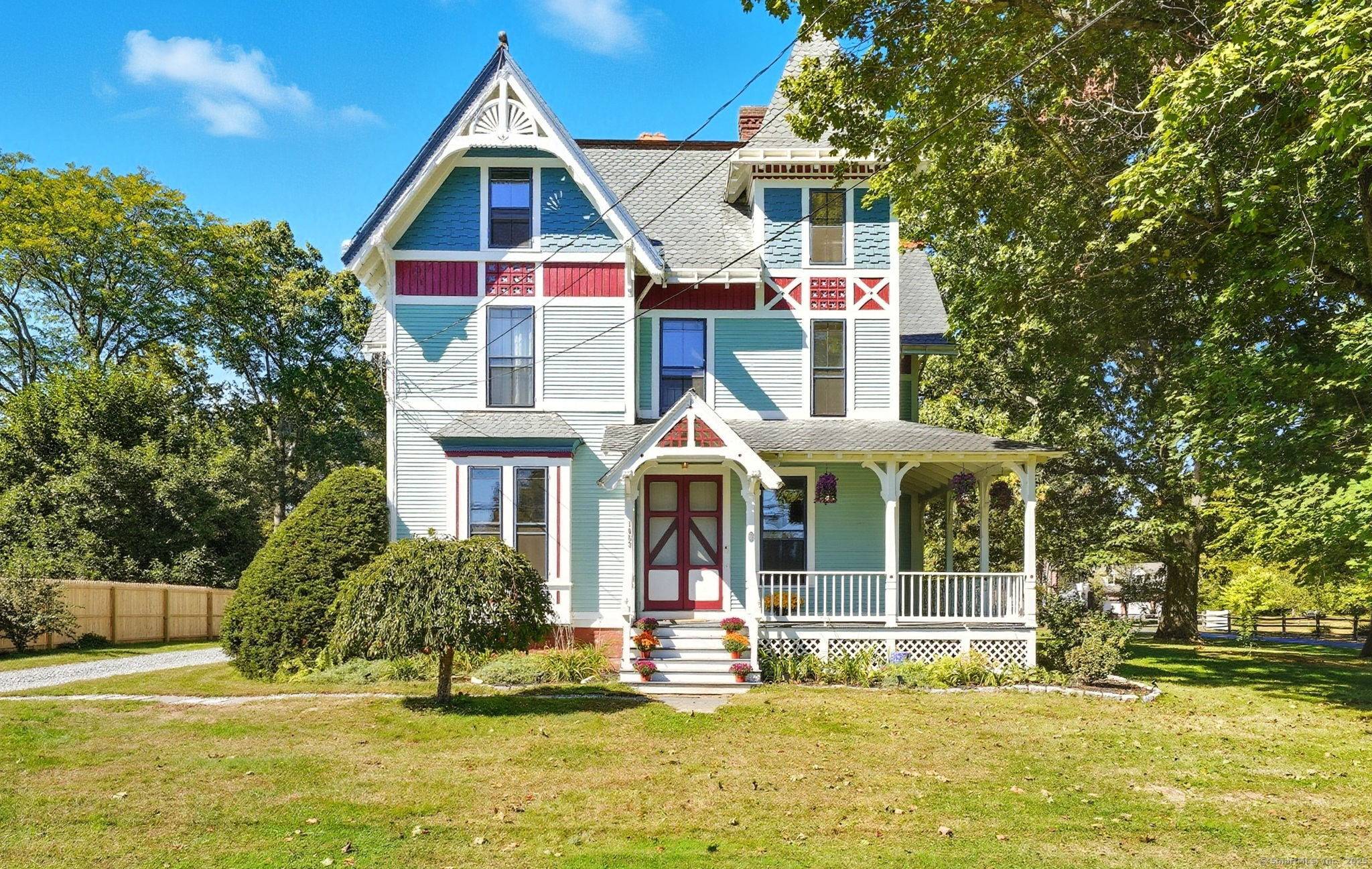 Welcome to the John P. Jones House, an iconic home that captures the romance of another era while embracing today's comforts.