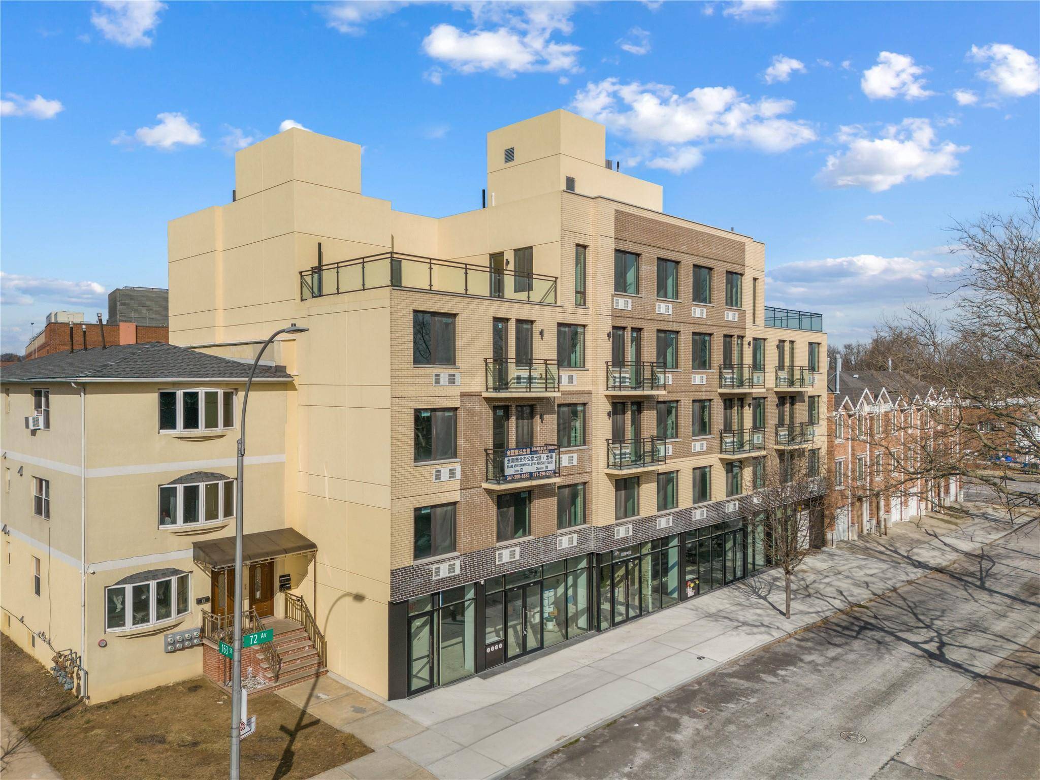Nestled in the heart of Fresh Meadows, an exquisite new condominium development, Harvest Plaza.