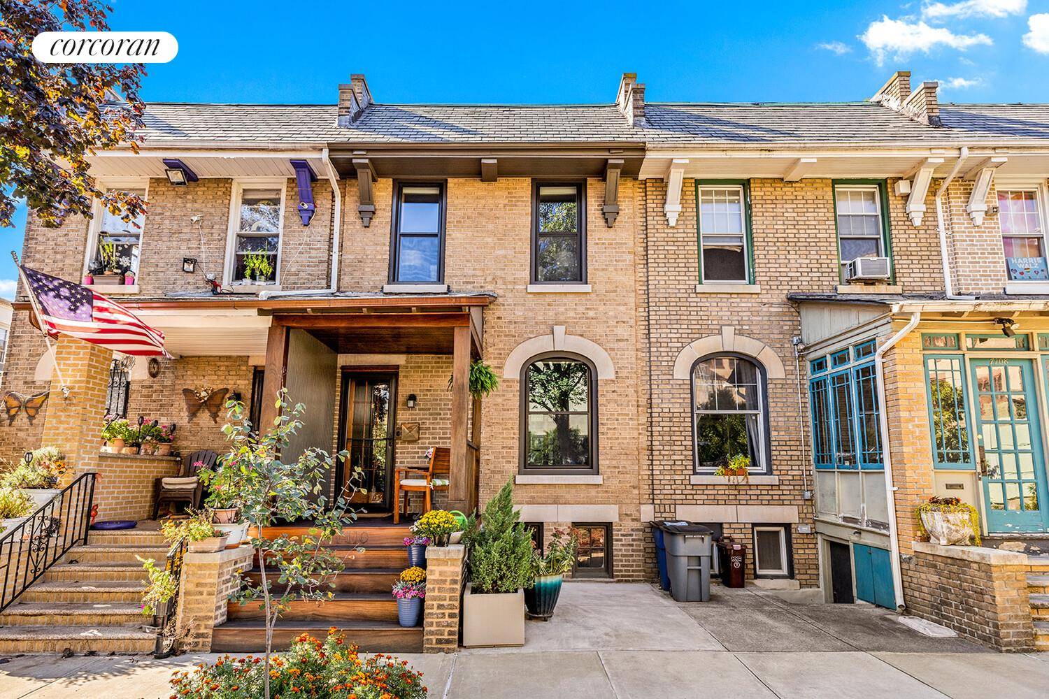 Introducing 7110 Bennett Court, a beautifully renovated 3Bed 1.
