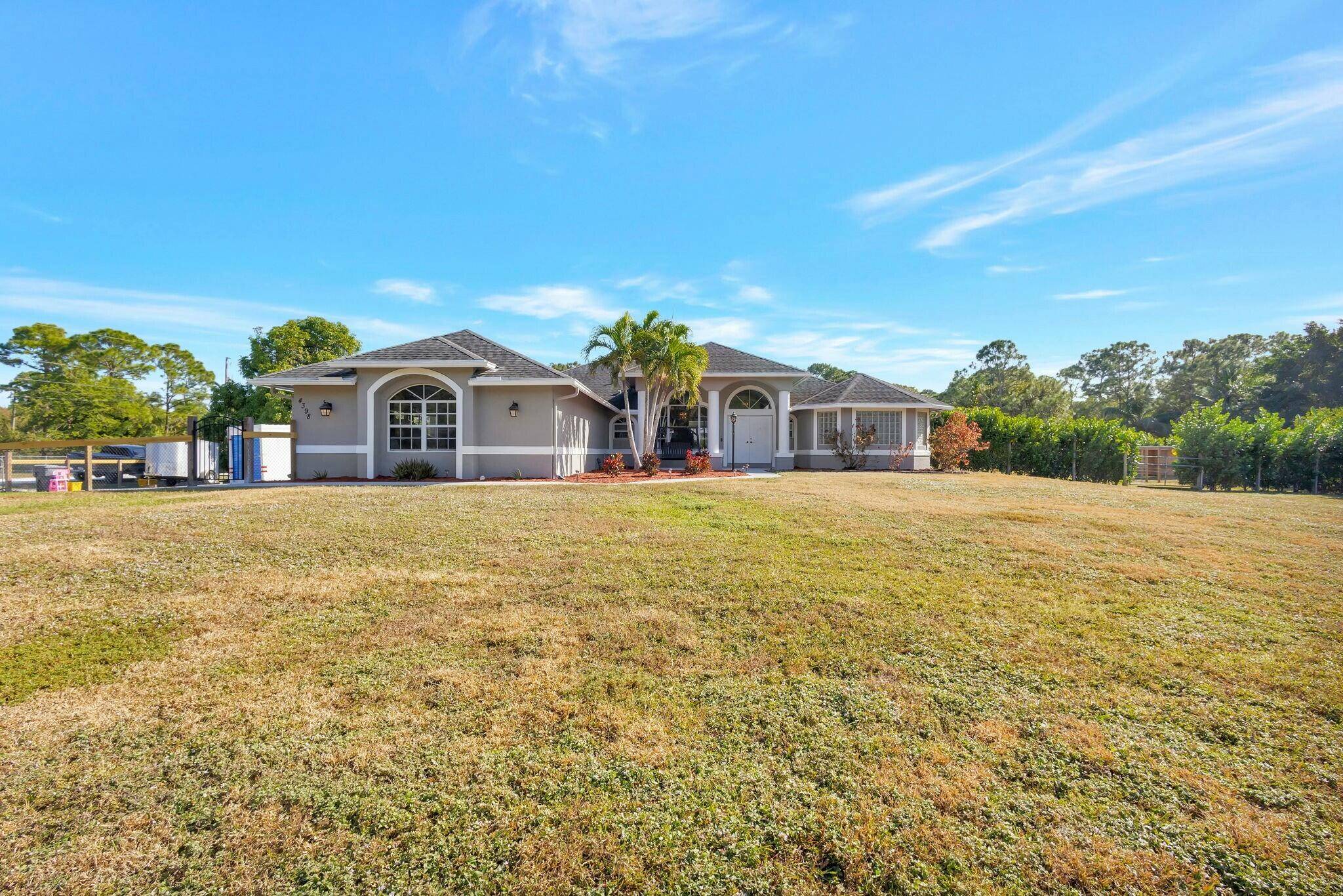 WOW ! Check out this Amazing Pool home nestled on over 1.