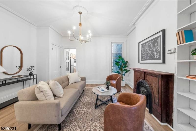 Live in smart elegance. A multi family brownstone all brick, filled with character, charm, and endless income opportunity.