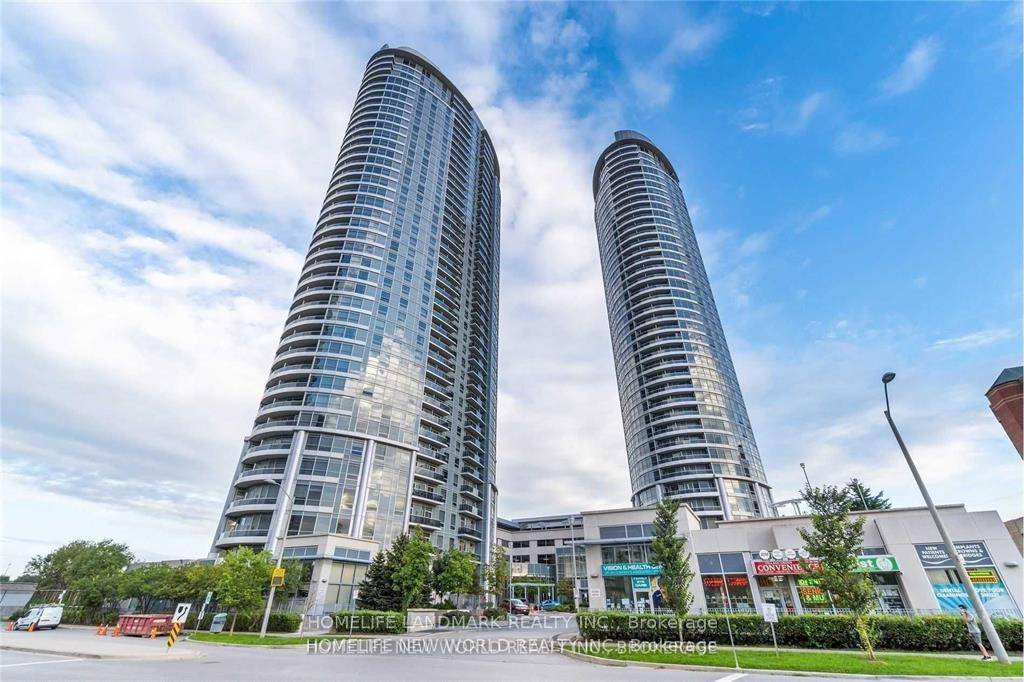 The Best Corner Unit In The Tridel Metrogate Condo At Prime Agincourt Location Right Off Kennedy 401.