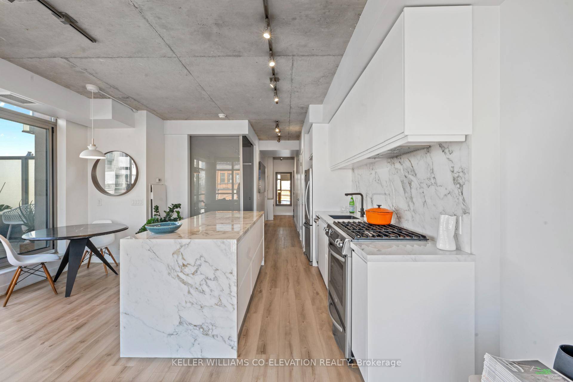 Indulge in the epitome of urban luxury living w this rare amp ; coveted corner loft !