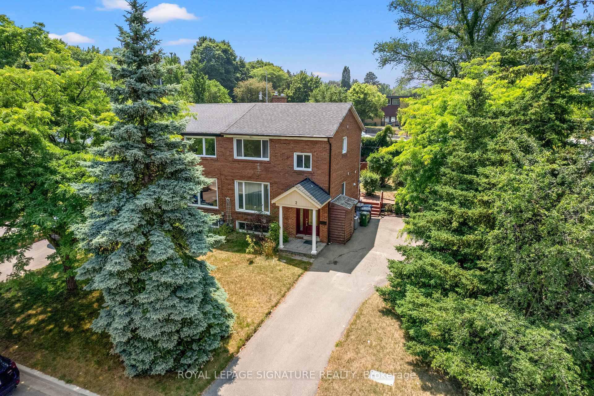 A rare opportunity to acquire a renovated semi detached home prominently situated on a quiet cul de sac.