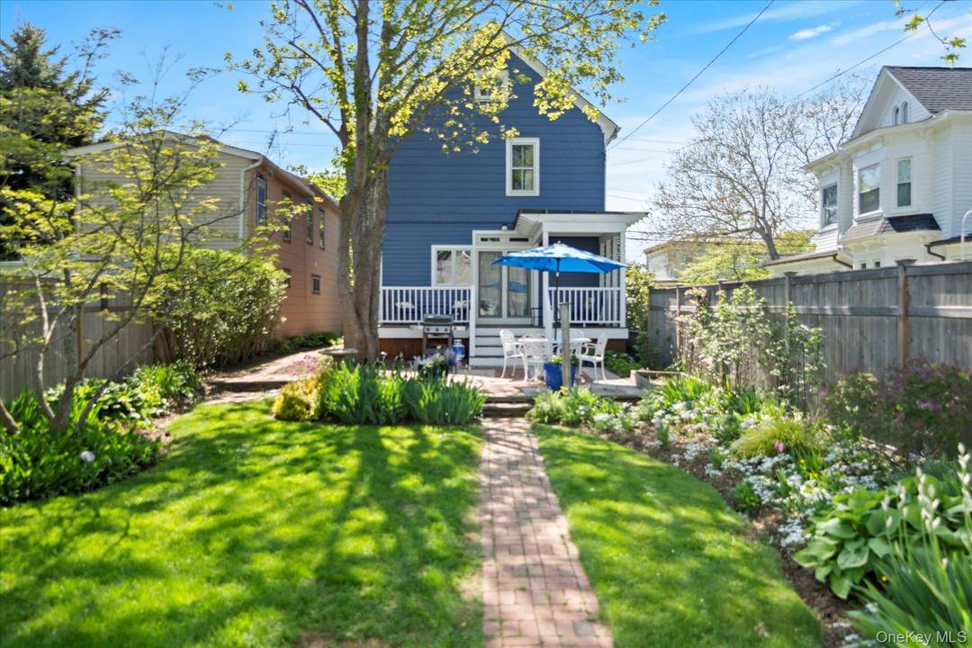 This c. 1890 Greenport Village gem boasts 3 bedrooms, 2.