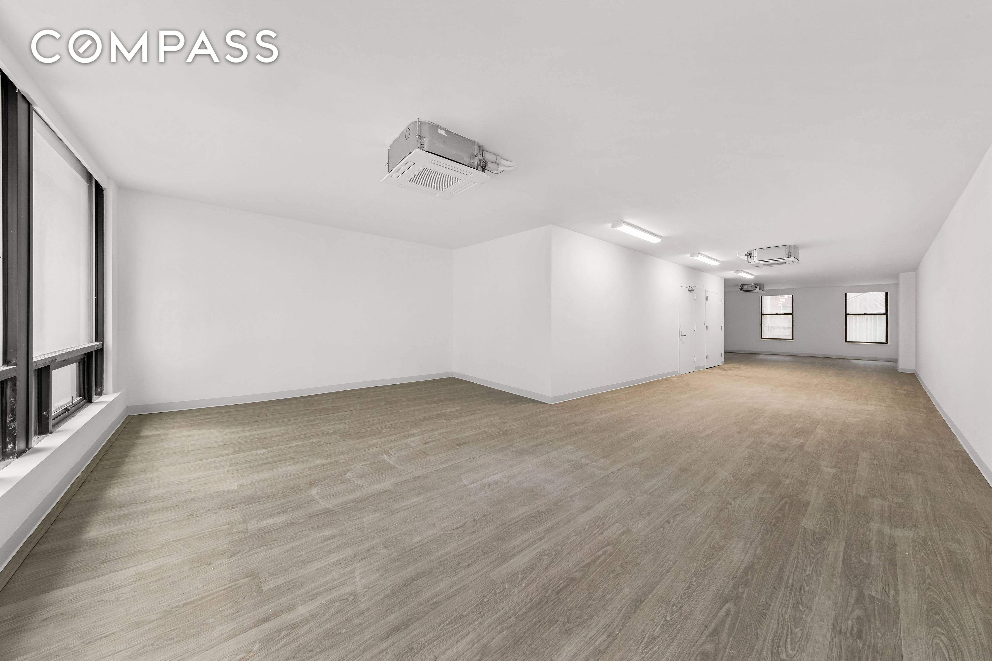 Flexible Office Retail Space in Prime FiDi Size 1, 257 SF Rent 4, 500 month Type Storefront Retail Office Condition Partial Build Out Open Floor Plan Use Types Office, Nail ...