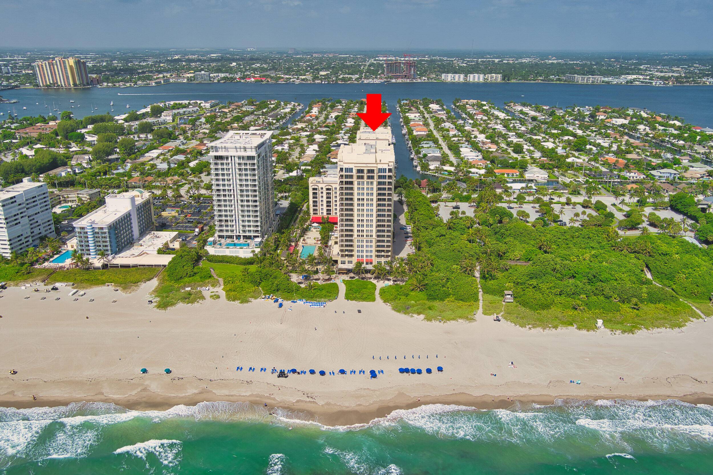 Experience effortless coastal luxury in this fully furnished 2 bedroom, 2 bathroom oceanfront residence featuring two spacious master suites, an open concept kitchen, and in unit washer and dryer.