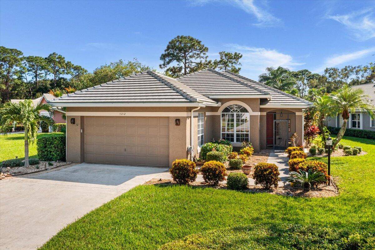 3 bedrooms 2 bath home ! Enjoy peaceful water views from the lanai of this beautifully appointed home.