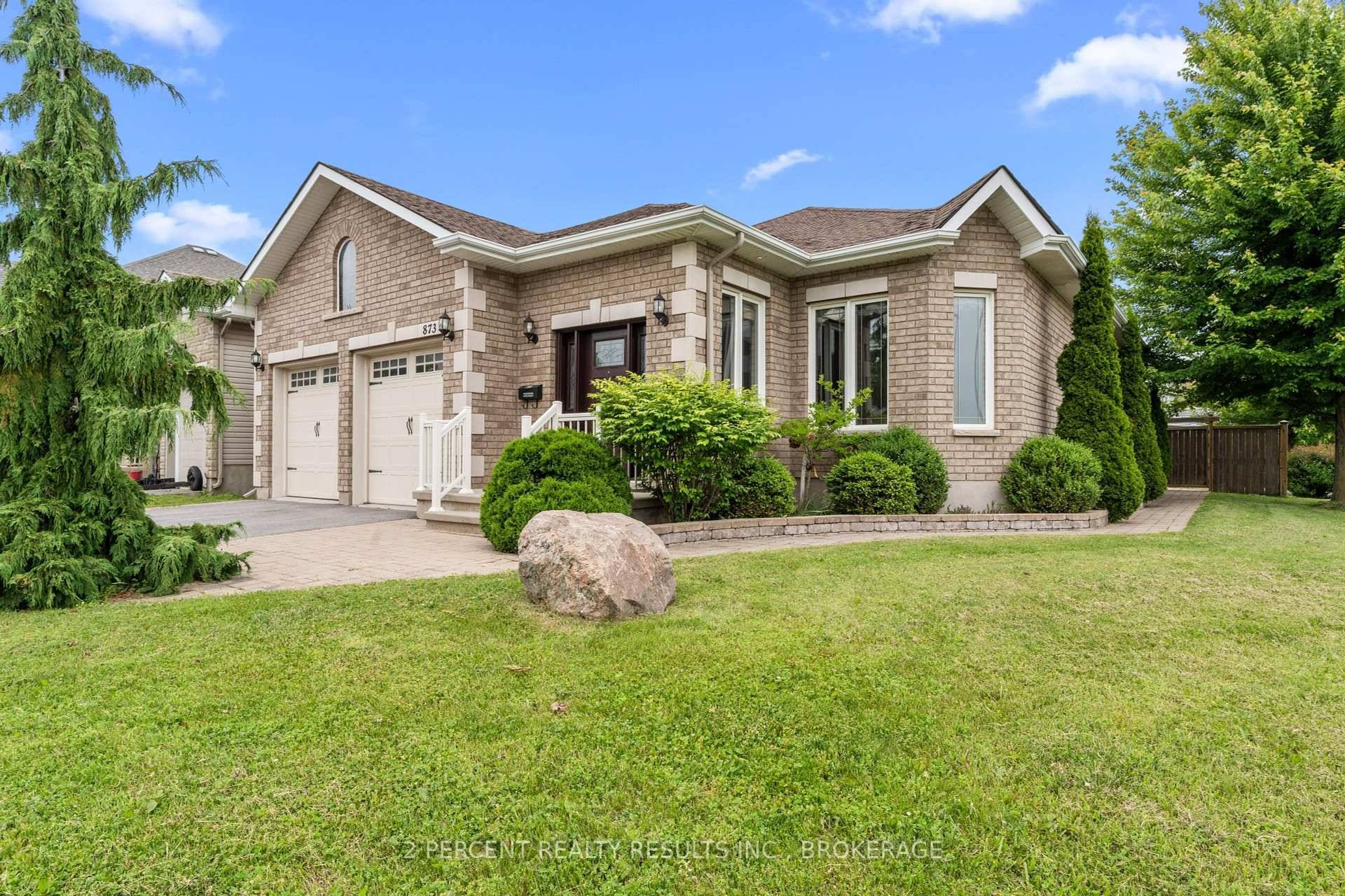 Move in ready, this brick and stone exterior, corner lot home is ready for new owners !