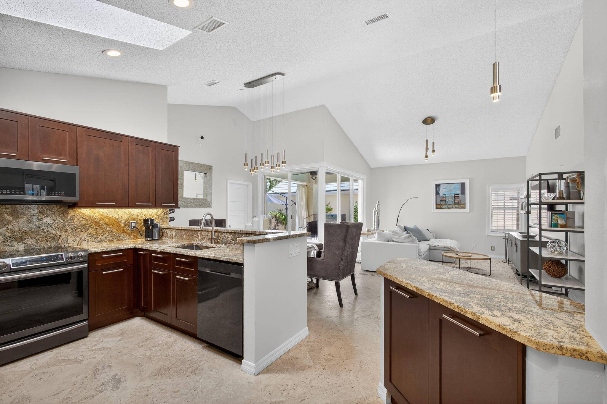 Discover this charming 3BR 2BA single story residence on a desirable corner lot in exclusive Barclay Club.