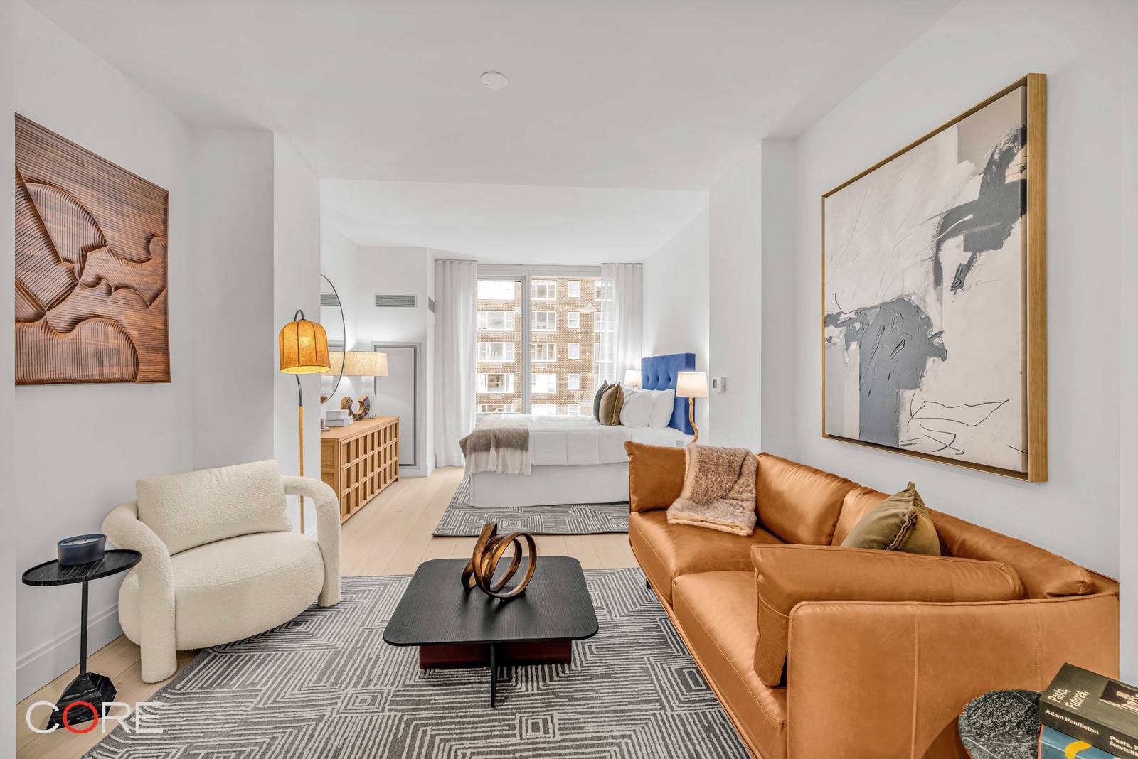 Private In Person amp ; Virtual Appointments Available Immediate Occupancy This generously proportioned 605 square foot studio boasts a thoughtfully designed layout that elevates studio living to new heights.