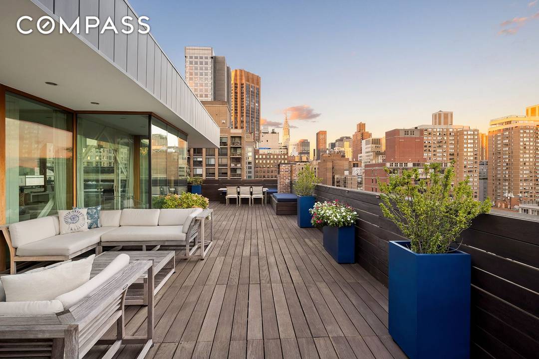 Available for sublease is this iconic NoMad penthouse loft designed by acclaimed AD100 architect designer Daniel Romualdez.
