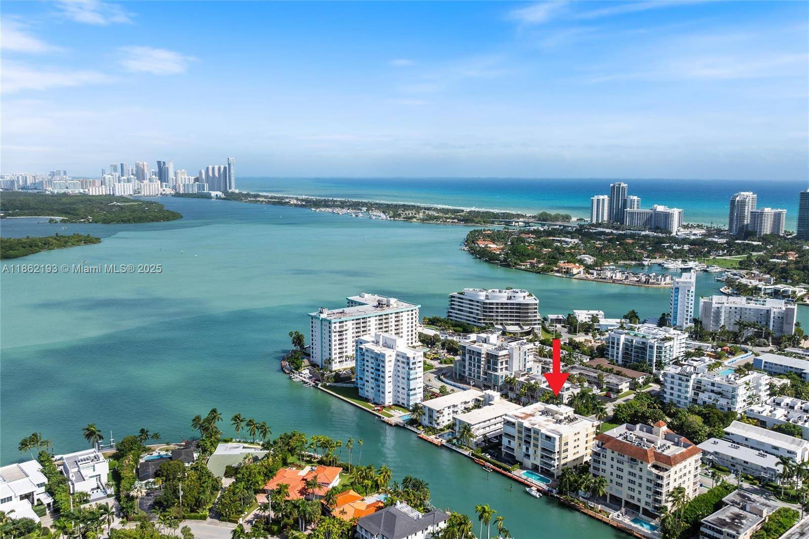 Opportunity knocks... Bay Harbor waterfront offered at 415 sf, boat dockage available.