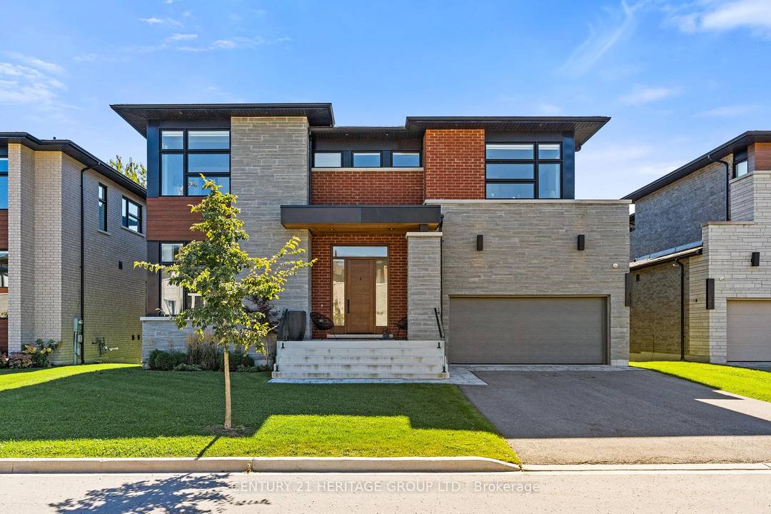 Luxury, contemporary, custom, and modern are 4 reasons why you will love this home.