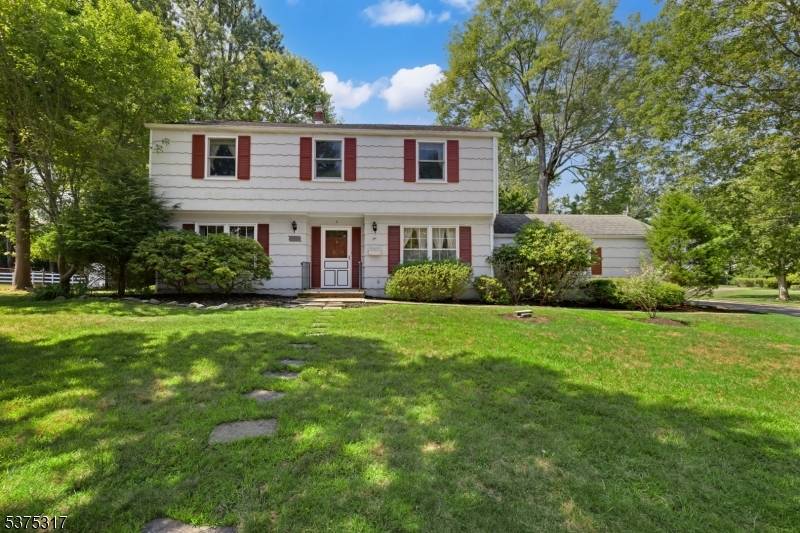 A well maintained split level Colonial situated on a corner lot in a quiet suburban neighborhood of Ramsey, just minutes from downtown, schools, parks, and NYC transportation.