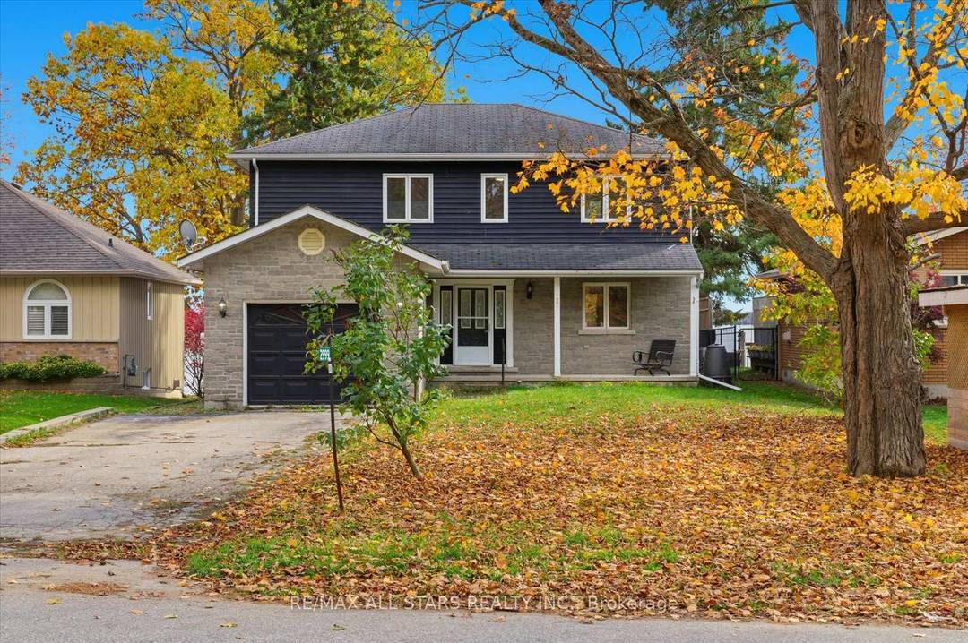 Experience Lakeside Living In This Beautifully Designed Two Story Waterfront Home.