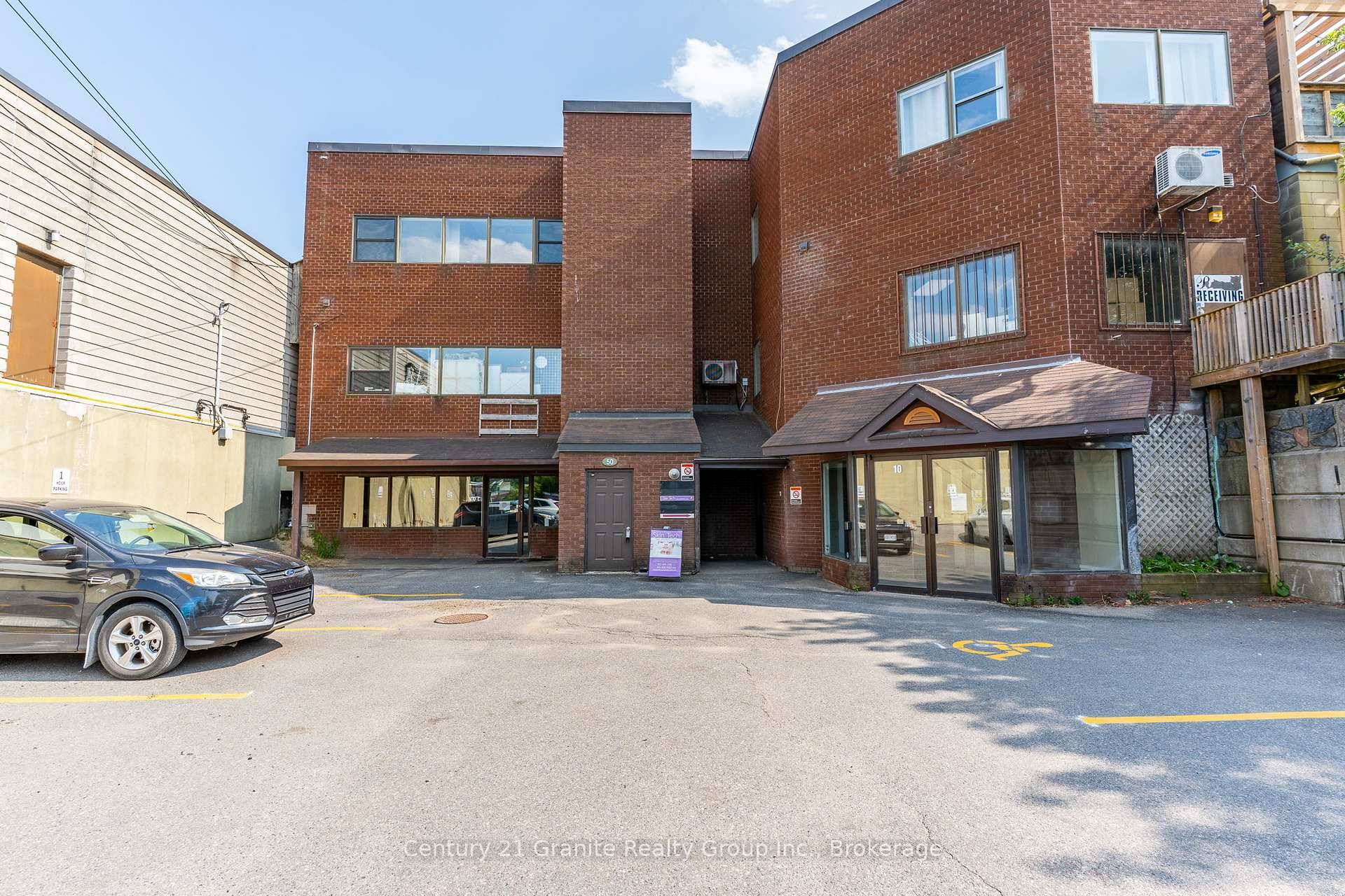 Excellent opportunity to have your business in a high visibility location just off York Street in downtown Haliburton.